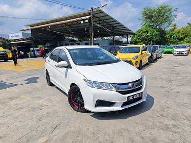 Honda City E in Batu Pahat, JHR
