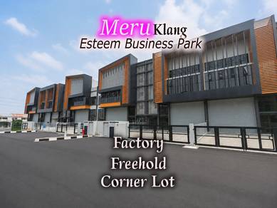 Warehouse / Factory For Sale in Klang,SGR