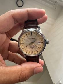 Seiko Pressage Cocktail GMT