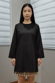 H&M BLACK dress S 7220