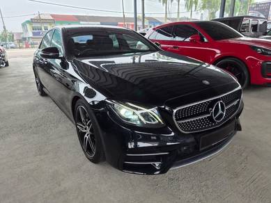 Mercedes Benz E43 43 AMG LINE in Johor Bahru, JHR