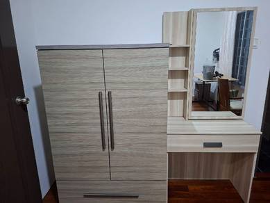 preloved small cupboard 