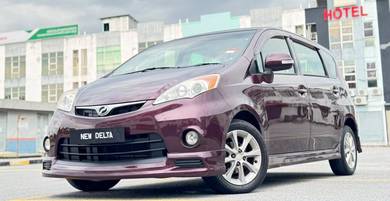 Perodua Alza EZi in Jenjarom, SGR