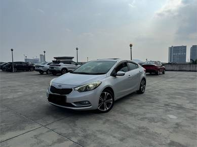 Kia Cerato YD in Bandar Puteri Puchong, SGR