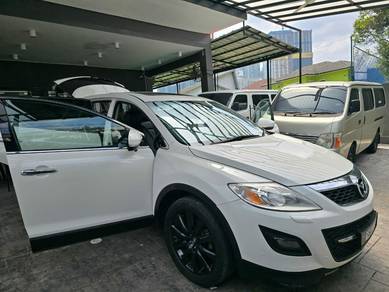 Mazda CX-9 4WD in KLCC, KUL