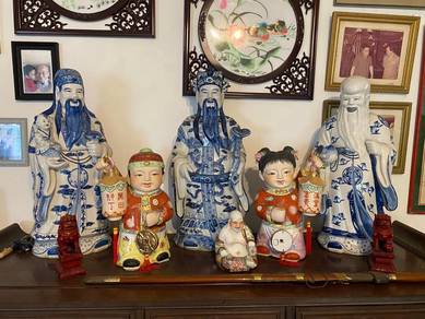 Fuk Luk Sau (Fu, Lu, Shou) Three Immortals