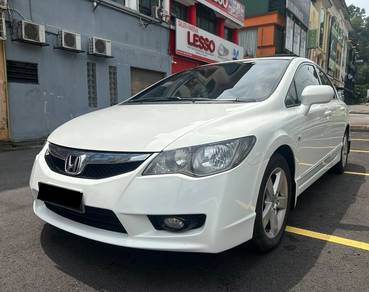 Honda Civic S i-VTEC in Puchong, SGR