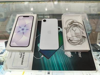 Iphone 17E 256Gb Malaysia Set Warranty July 2027