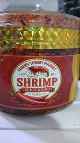 Homemade Shrimp Dry Style With Spices 