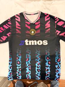 Peak KL x Atmos Jersey Away (Black)
