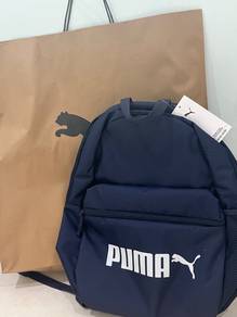 Brand new Puma backpack (deep blue)