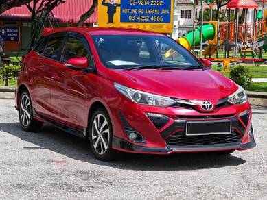 Toyota Yaris E in Pandan Indah, KUL