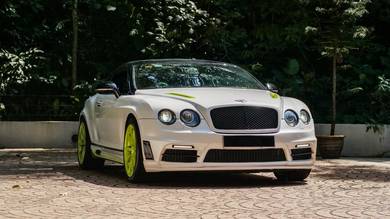 Bentley Continental GTC GTC SUPERSPORTS in Petaling Jaya, SGR