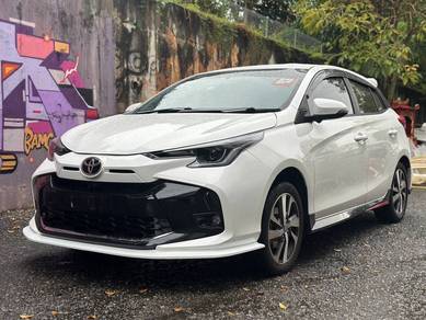 Vios Yaris Thai Facelift Bodykit Bumper Body kit