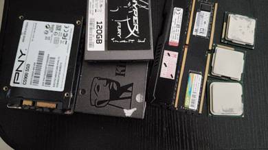 Ssd+ram+cpu