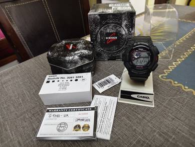 g-shock mudman
