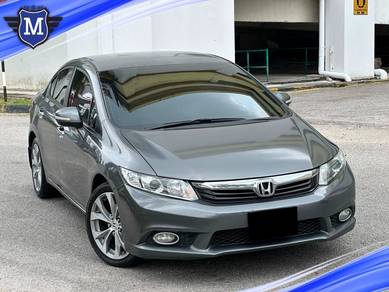 Honda Civic S i-VTEC in Serdang, KUL