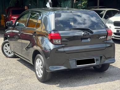 Perodua Axia X in Mid Valley City, KUL