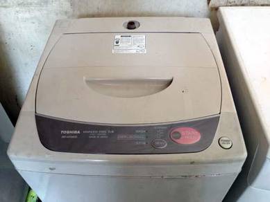 Automatic Washing Machine Top Mesin Basuh Toshiba