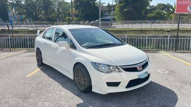 Honda Civic Type R TYPE R in Kepala Batas, PNG