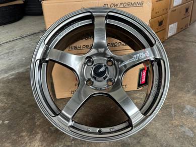 Sport Rim Baru 16 Advan Tc4 flow forming jazz vios