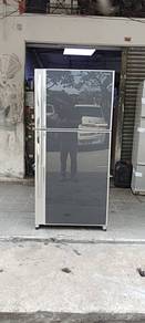 Toshiba 2-door ridge refrigerator auto ice maker
