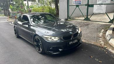 BMW 428i 28i M SPORT (CBU) in Rawang, SGR