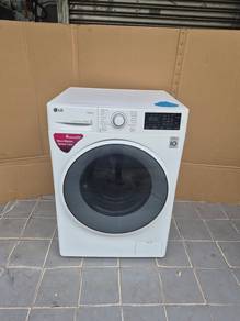 LG Inverter mesin basuh Washing Machine  8kg