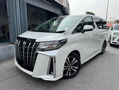 Toyota Alphard SC in Banting, SGR