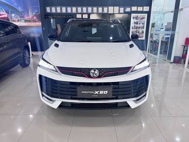 Proton X50 TGDI FLAGSHIP in Shah Alam, SGR