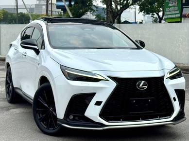 Lexus NX 350 F SPORT in Petaling Jaya, SGR
