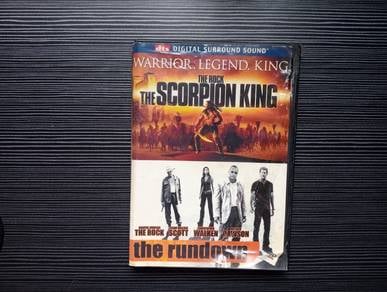Original The Scorpion King / The Rundown (2-in-1)
