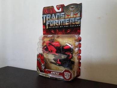 Transformers ROTF Deluxe ARCEE MISB