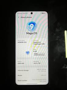 honor x7d,good condition