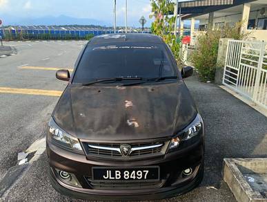 Proton Saga M-LINE in Tapah Road, PRK
