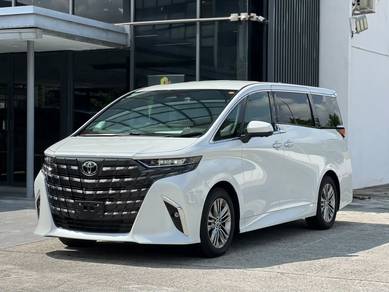 Toyota Alphard Z in Cheras, SGR
