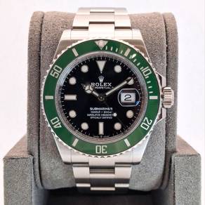 Like New Sept 2021 Rolex Submariner Date Starbucks