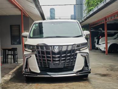 2021 Toyota Alphard SC