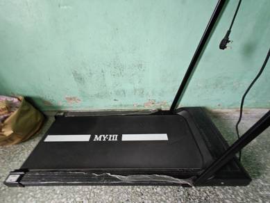 Foldable cardio treadmill 