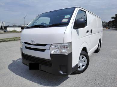 Toyota Hiace in Sungai Besi, KUL