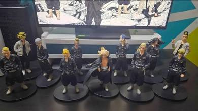 Original Anime Tokyo Ravenger Figurine