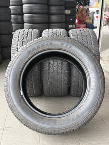 275/55R20 4x4 Tyre Maxxis A/T -70%Condition (4PCS)