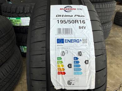 new tyre 195 50 16 massimo ottima plus 2026 tayar