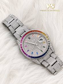 Rolex Datejust 126200/36mm Rainbow 🌈 (2020 YEAR)