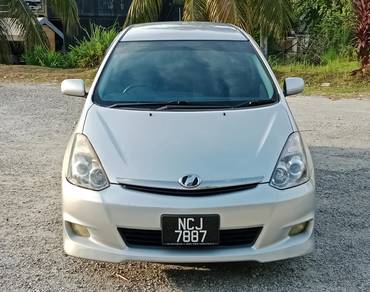 Toyota Wish G in Ulu Klang, SGR