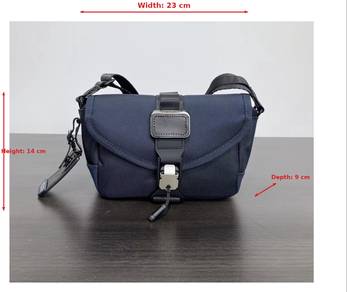TUMI Alpha Bravo Compass Flap Crossbody