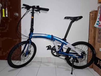 basikal lipat + free gift