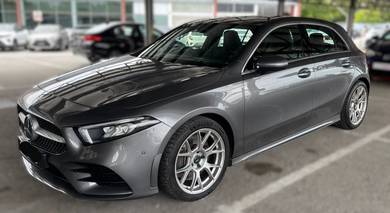 2018 Mercedes Benz A250 250 AMG LINE