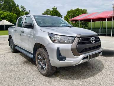 Toyota Hilux E in Seri Kembangan, SGR