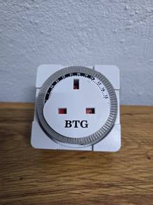 Ori Sirim BTG automatic timer plug socket power 